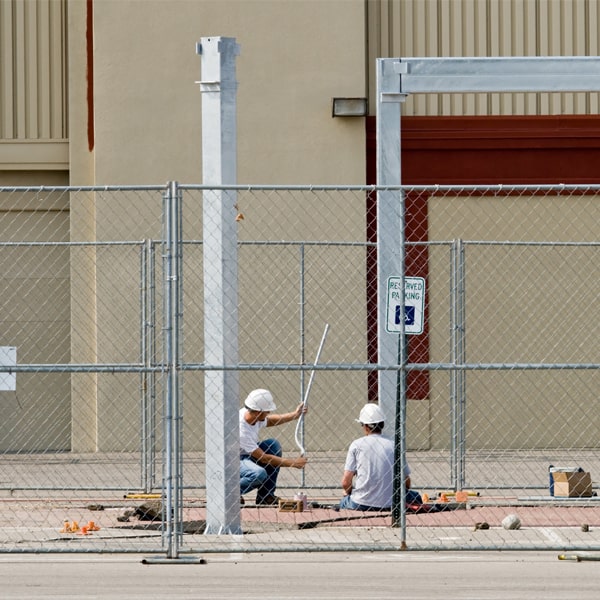 how much time can i rent the temporary fence for my work site or event in Wawarsing